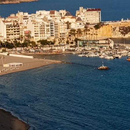 Apto San Angelo Benidorm Vistas Al Mar 400 M エクステリア 写真