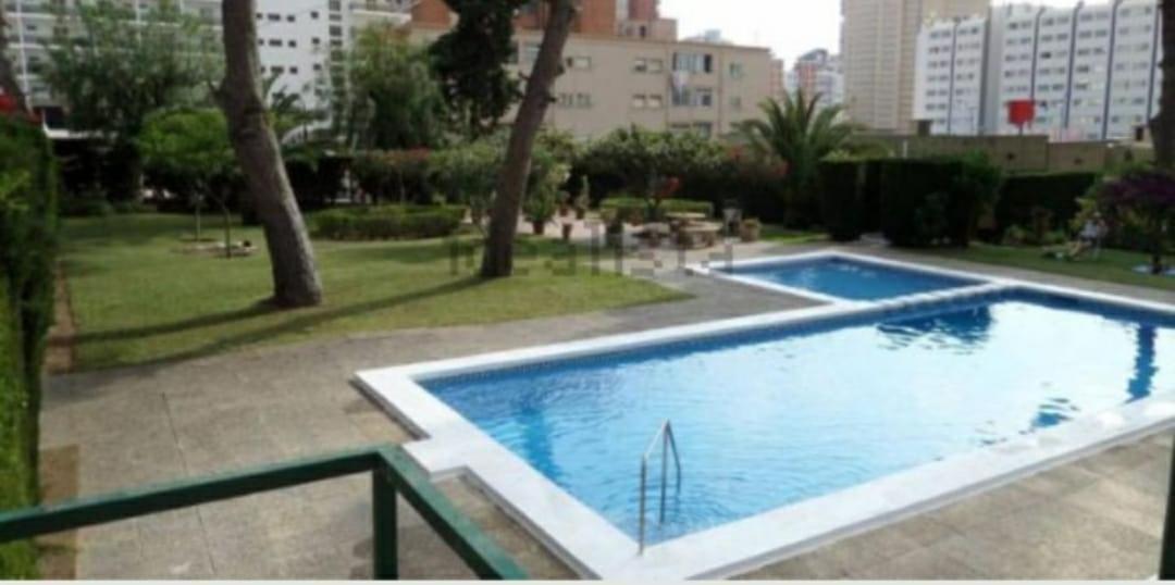 Apto San Angelo Benidorm Vistas Al Mar 400 M エクステリア 写真